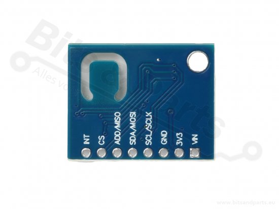 Temperature and humidity sensor AHT21 + Air quality sensor ENS160